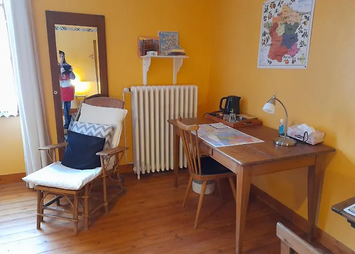 Au Coeur De L'orne- D'hotes * Mortree