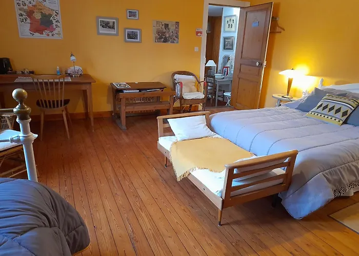 Au Coeur De L'orne- D'hôtes Couette-café